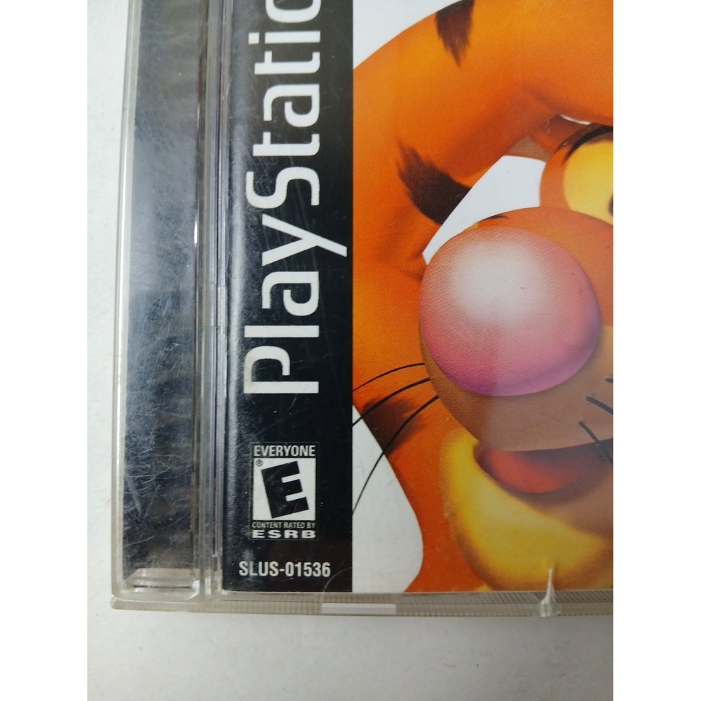 Tiggers Honey Hunt Sony PlayStation 1 2000 PS1 Complete CIB Reg Card - Picture 3 of 15